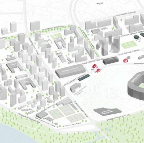 Помещение свободного назначения Николая Озерова ул,  д. 2 к1