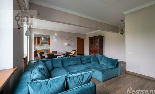 Продажа 5-комн квартиры на вторичном рынке Хамовнический Вал ул,  д. 4