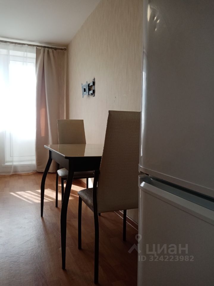 Аренда студии Колпино, Загородная улица, 37к2