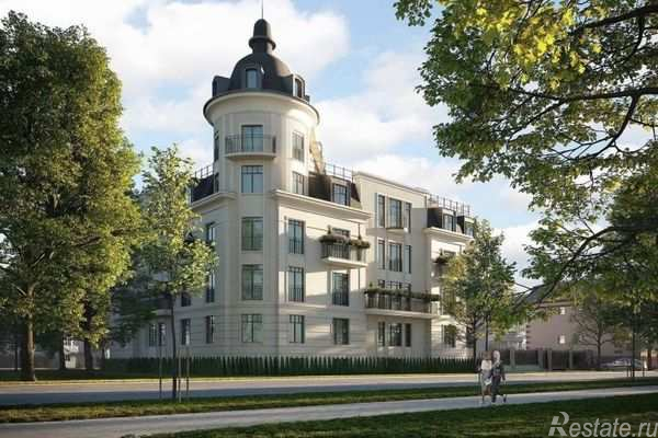 Продажа 5-комн элитного жилья Крестовский пр-кт,  д. 4