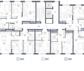 Продать Квартиры вторичка Староалексеевская улица  3 