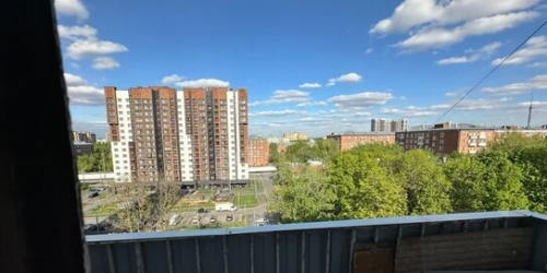 1-комн квартира улица Линии Октябрьской Железной Дороги,  д. 6А