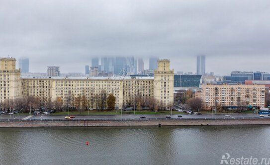 Продажа 3-комн квартиры на вторичном рынке Саввинская набережная,  д. 9