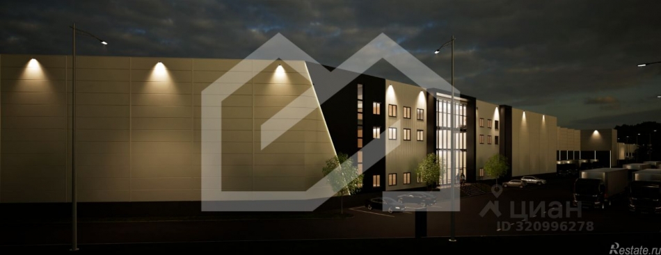 Продажа склада Елино, Ленинградское шоссе,  д. 6 к1