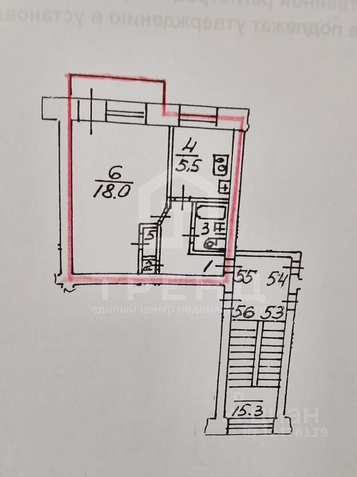 Продажа 1-комн квартиры на вторичном рынке Петергоф, бульвар Разведчика, 12к3