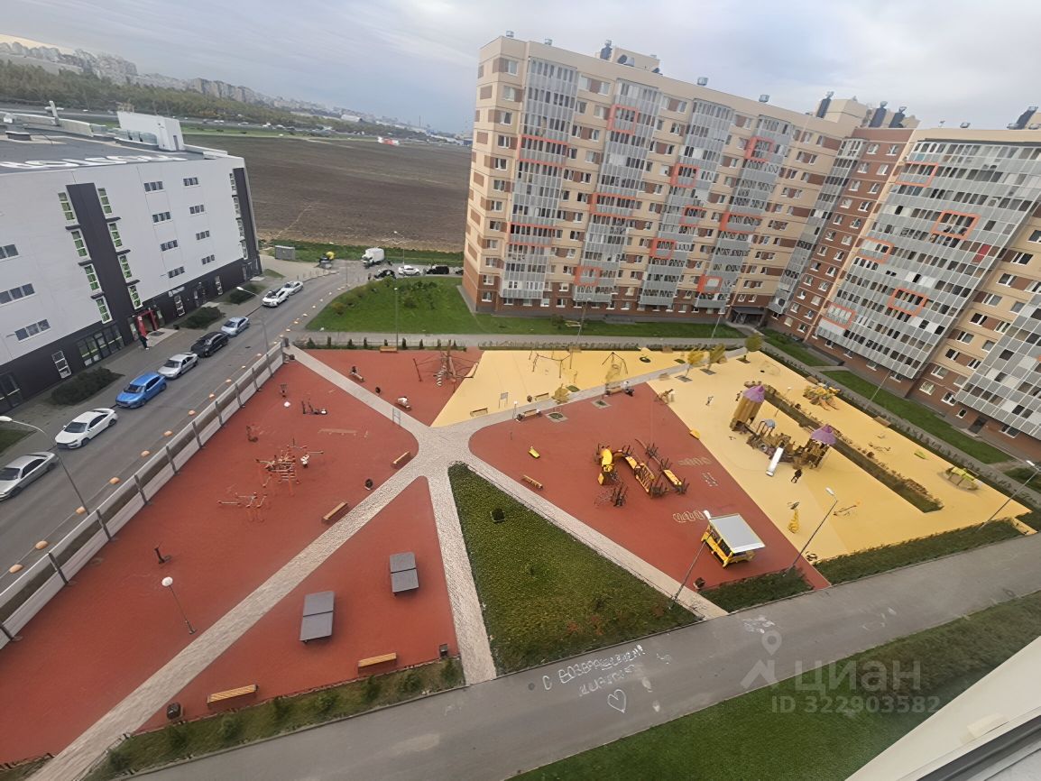 Продажа 1-комн квартиры на вторичном рынке пос. Бугры, бульвар Воронцовский, 5к2