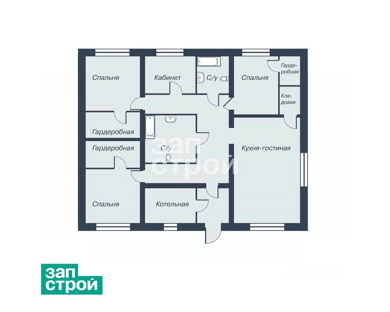 Продажа дома д. Бугры, улица Совхозная, 44