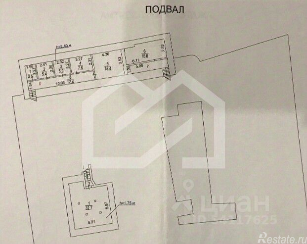 Аренда офиса ул Садовая-Самотёчная,  д. 15/1