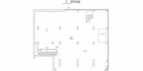 Помещение свободного назначения улица Сергия Радонежского,  д. 2