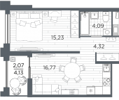 Продать Квартиры в новостройке Санкт-Петербург г., Малый пр-кт В.О.   5