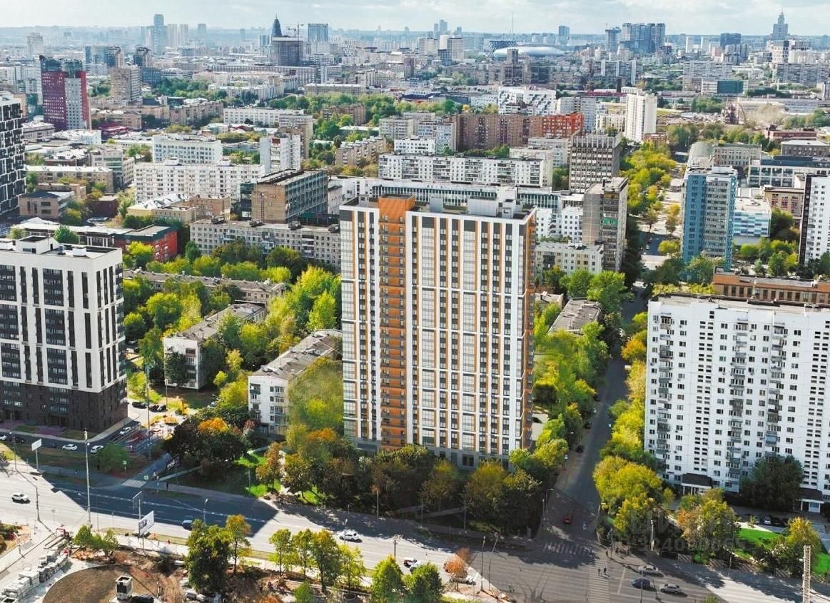 Продажа 1-комн квартиры на вторичном рынке Шереметьевская улица, 9К2