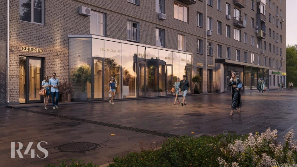 Аренда торгового помещения Ленинский пр-кт,  д. 62/1