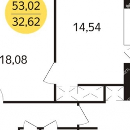 Продажа 2-комн квартиры на вторичном рынке ул Вавилова,  д. 31,  к. 1
