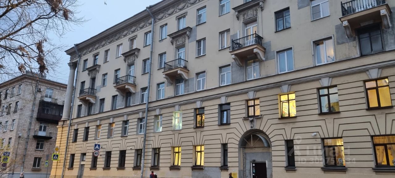 Продажа 3-комн квартиры на вторичном рынке Гаванская улица, 24