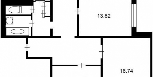 4-комн квартира Яна Райниса бульвар,  д. 37