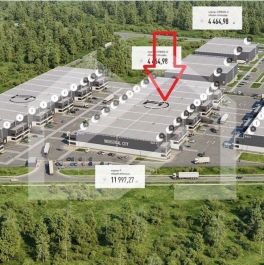 Продажа склада Солнечногорск, М-10 «Россия» — «Ложки — Поварово — Пятница»