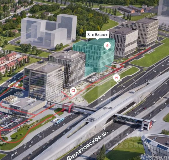 Продажа офиса проезд Черепановых,  д. 68