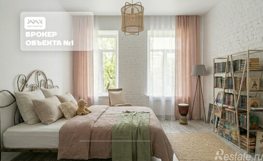 Продажа 4-комн квартиры на вторичном рынке Стрельнинская улица