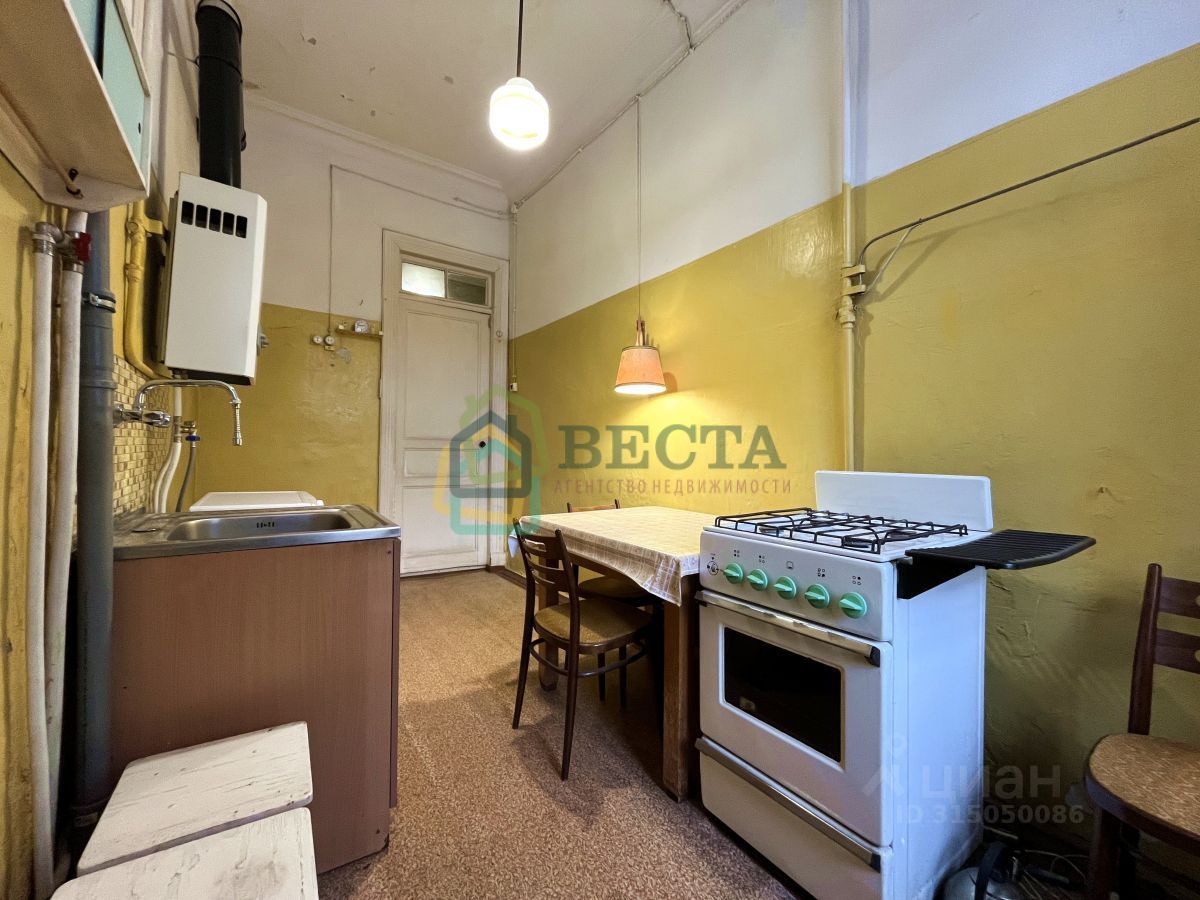 Продажа 2-комн квартиры на вторичном рынке улица Воскова, 18/10