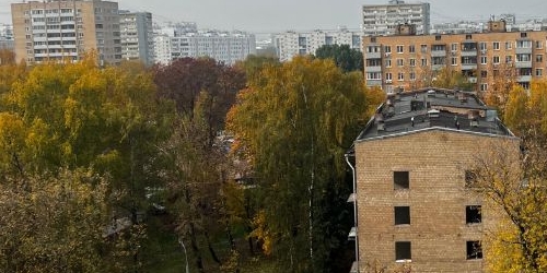 1-комн квартира улица Летчика Бабушкина, 37К1