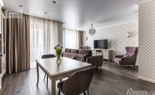 Продажа 2-комн квартиры на вторичном рынке наб Чёрной речки,  д. 5