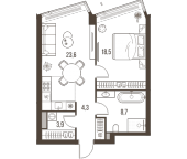 Продать Квартиры в новостройке Москва г., Летниковская ул.   1