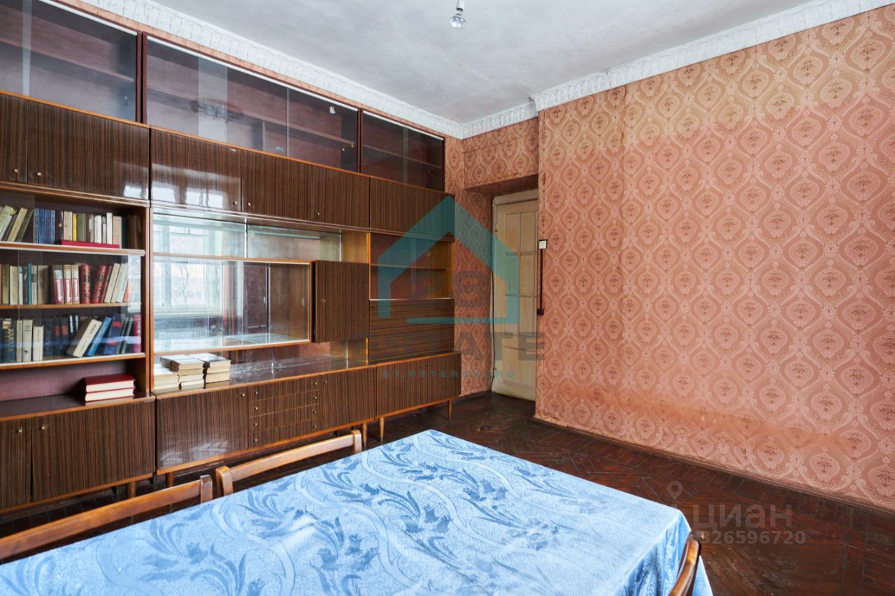 Продажа 2-комн квартиры на вторичном рынке 2-я Комсомольская улица, 28К2