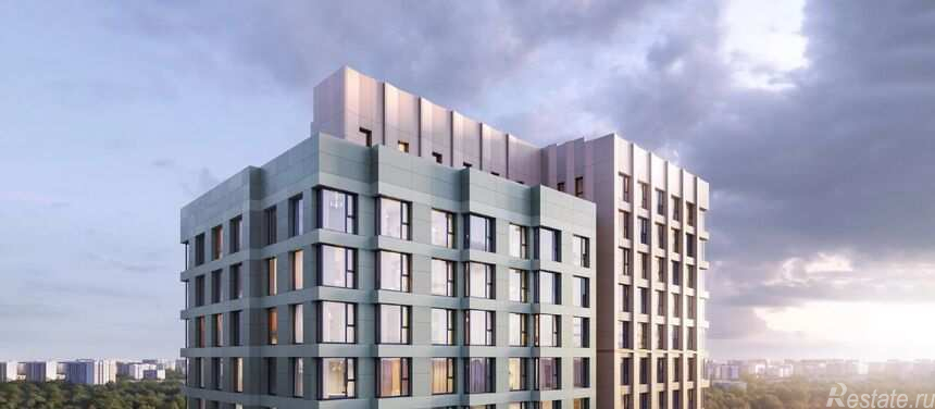 Продажа 1-комн квартиры в новостройке Зелёный парк, корп. 5.3