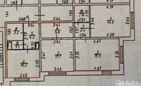 Продажа 3-комн квартиры на вторичном рынке ул Белышева,  д. 5/6