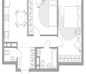 Продать Квартиры в новостройке , Рязанский проспект, 4Ас2   