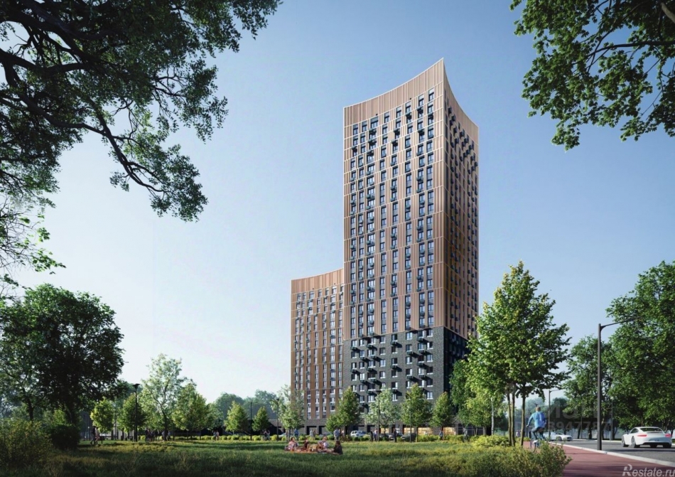 Продажа 3-комн квартиры в новостройке Кудринка, Оранжерейная улица