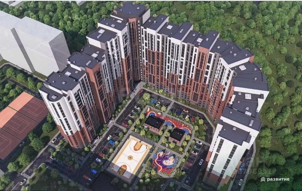 Продажа 1-комн квартиры на вторичном рынке Красная Горка мкр, улица Садовая,  д. 3к1
