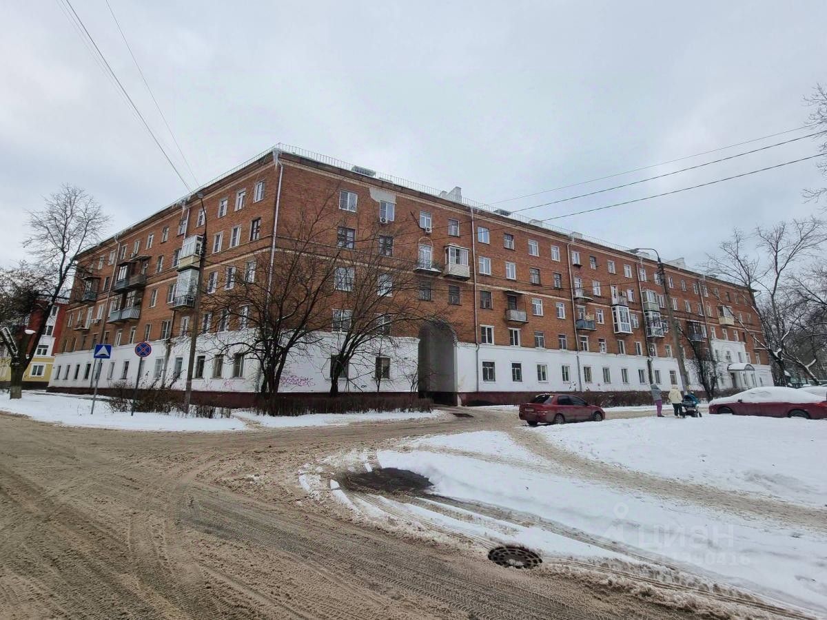 Продажа 3-комн квартиры на вторичном рынке Подольск, Литейная улица, 2