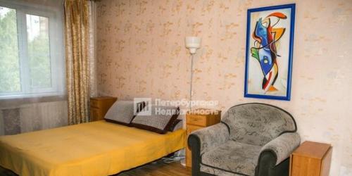 1-комн квартира проспект Косыгина,  д. 13