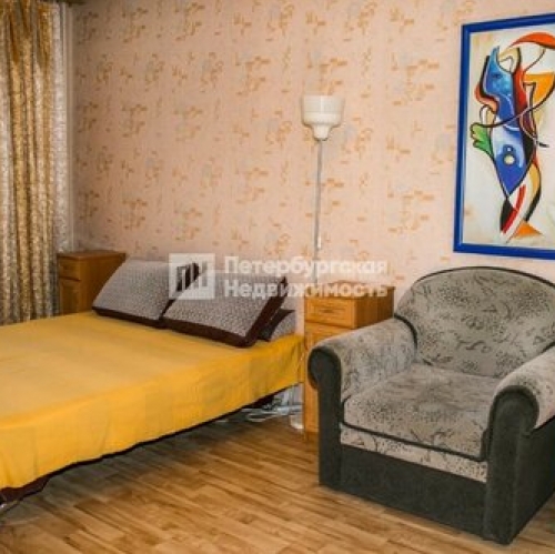 1-комн квартира проспект Косыгина,  д. 13