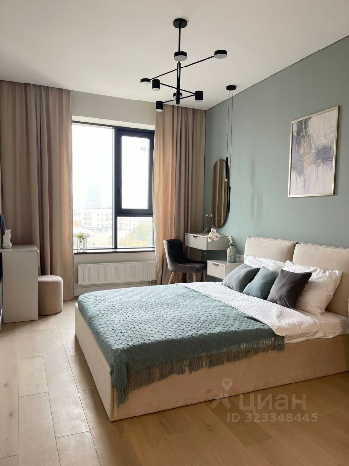 Аренда 3-комн квартиры на вторичном рынке улица Годовикова, 11к5