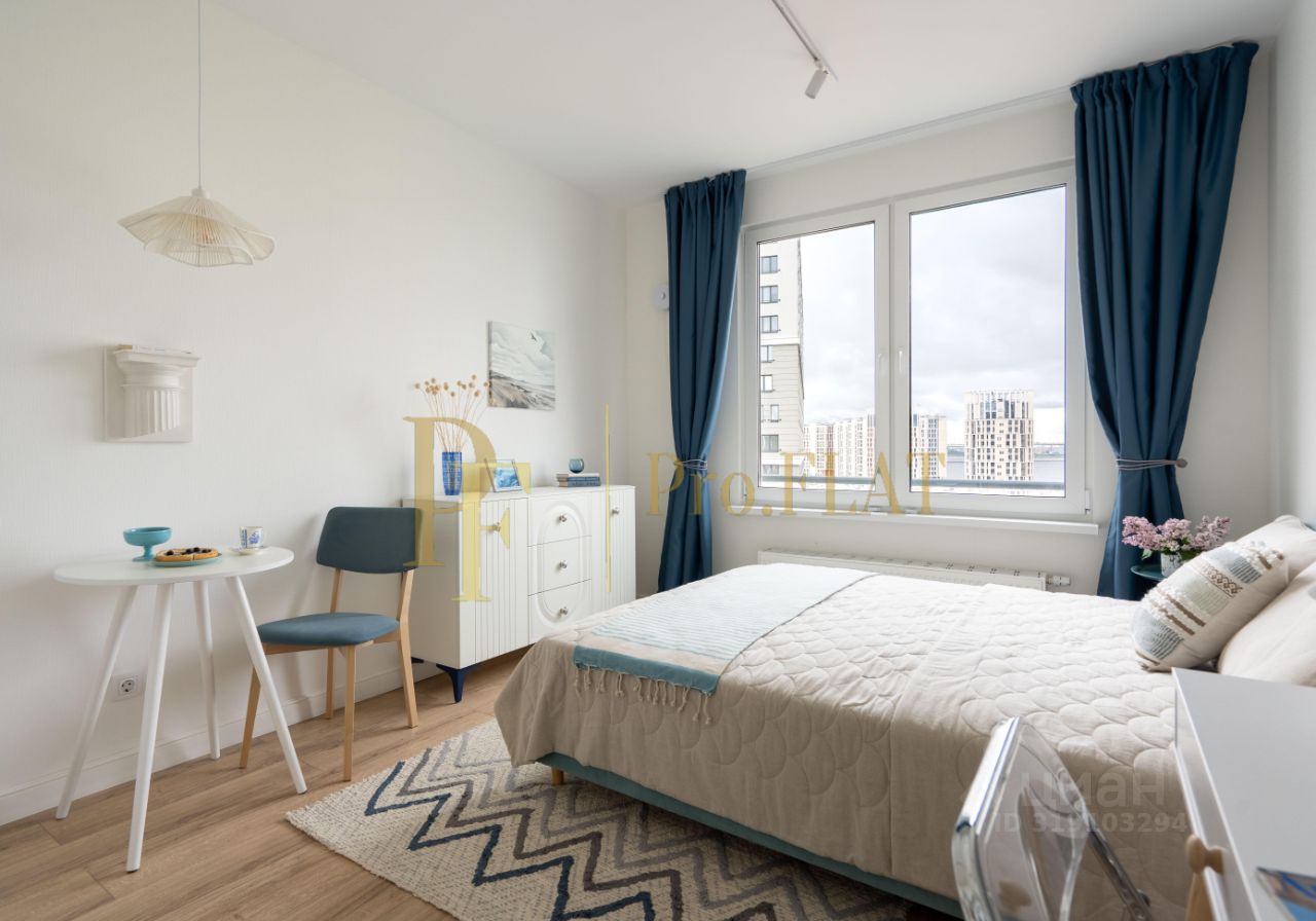 Продажа студии проспект Крузенштерна, 4