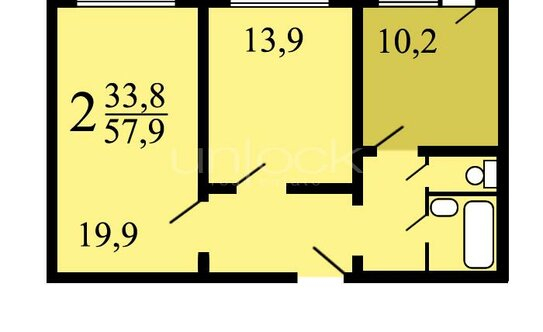 Продажа 2-комн квартиры на вторичном рынке Хорошевское ш,  д. 80