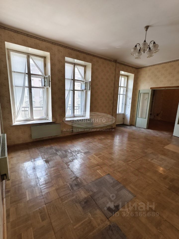 Продажа 3-комн квартиры на вторичном рынке Товарищеский переулок, 20С1