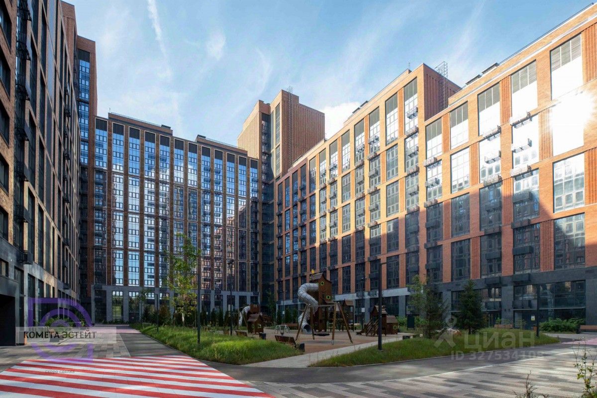 Продажа 2-комн квартиры на вторичном рынке Клинская улица, 2А