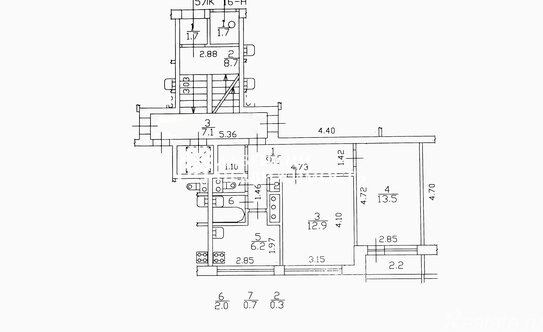 Продажа 2-комн квартиры на вторичном рынке Ветеранов пр-кт,  д. 3 к3