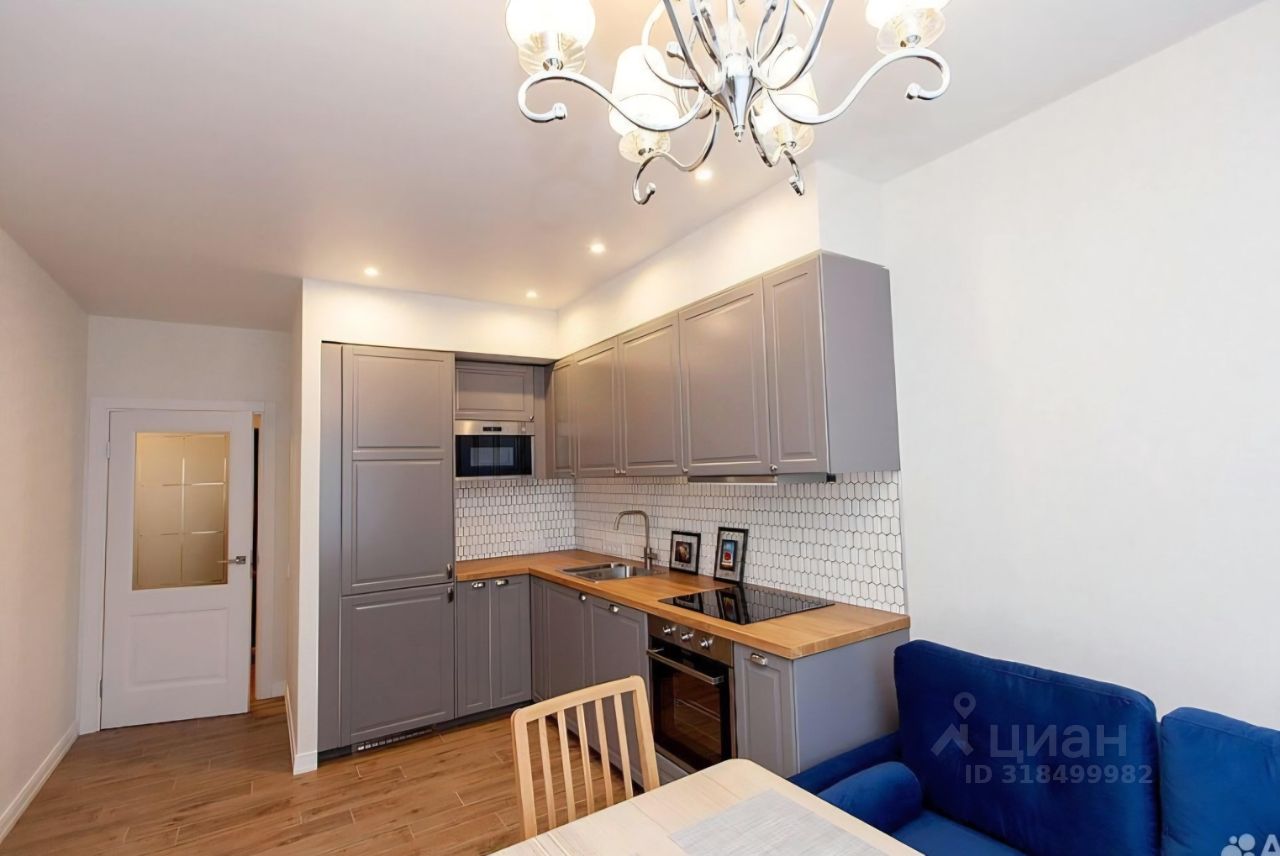 Аренда 1-комн квартиры на вторичном рынке улица Парфеновская, 9к1