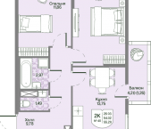 Продать Квартиры в новостройке Мистолово д., Большой пр-кт   2