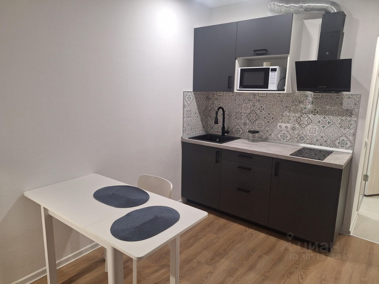 Аренда студии 2-й Нагатинский проезд, 2/2к2