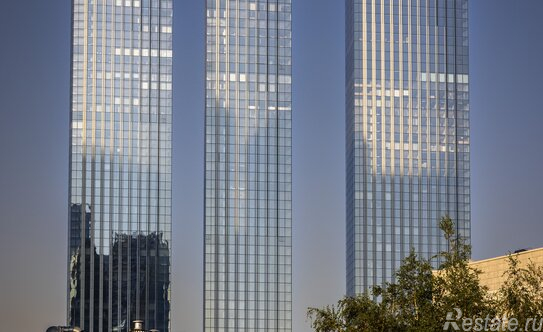 Продажа 3-комн квартиры на вторичном рынке Краснопресненская наб,  д. 14,  к. 1С