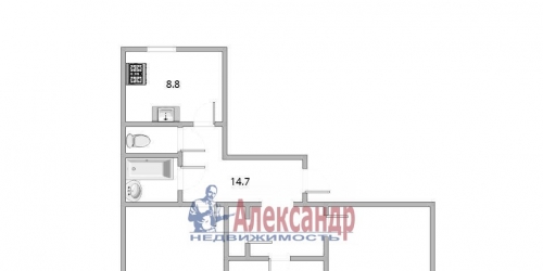 3-комн квартира Карташихина ул. ,  д. 10/97