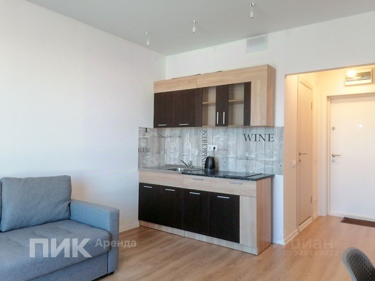 Аренда студии Варшавское шоссе, 282к2