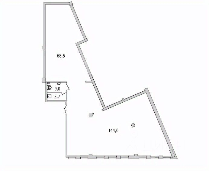 Продажа ПСН ул Кустодиева,  д. 7,  к. 1