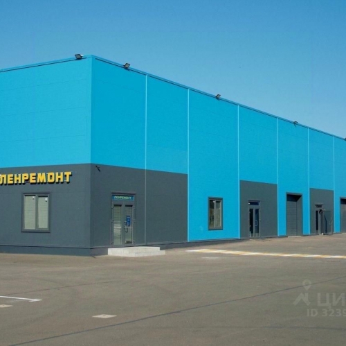 Склад ул Юных пионеров,  д. 38
