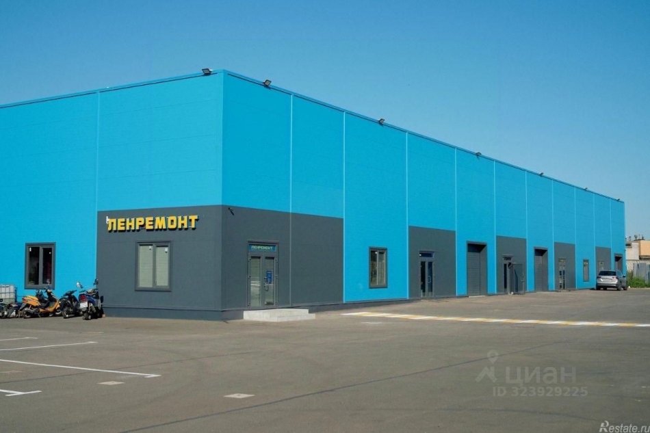 Продажа склада ул Юных пионеров,  д. 38